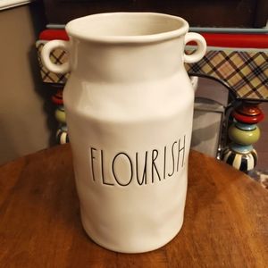 Rae Dunn farmhouse vase